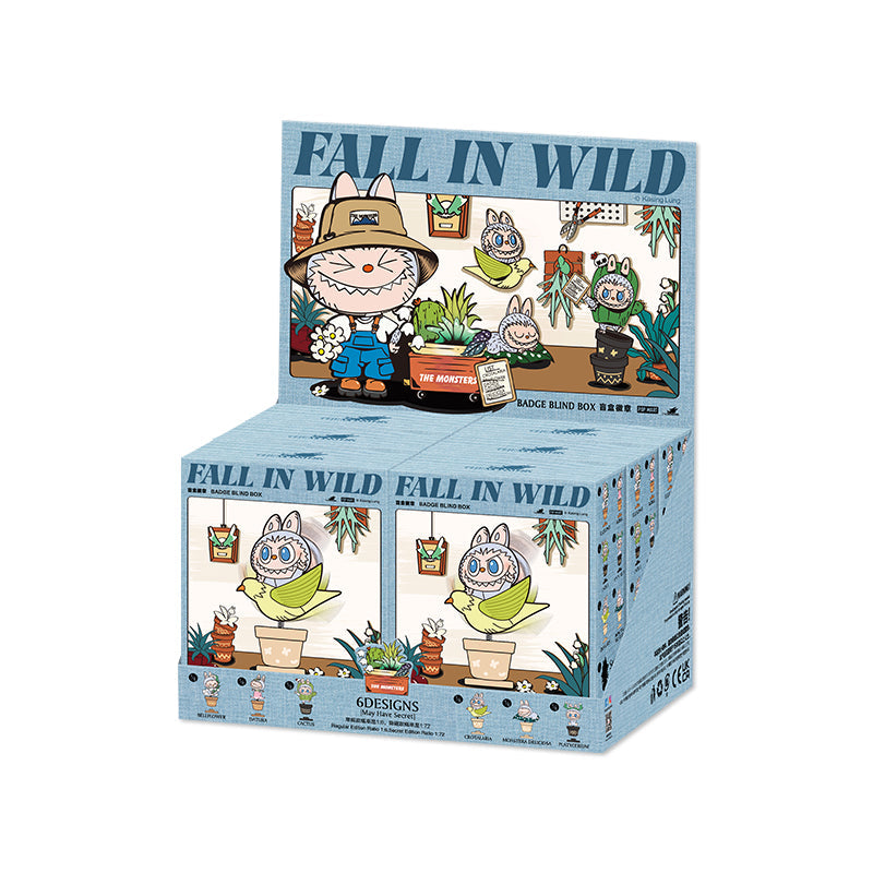 THE MONSTERS Fall In Wild Series Badge Toys