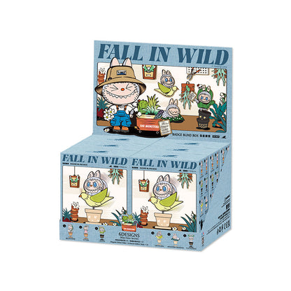 THE MONSTERS Fall In Wild Series Badge Toys