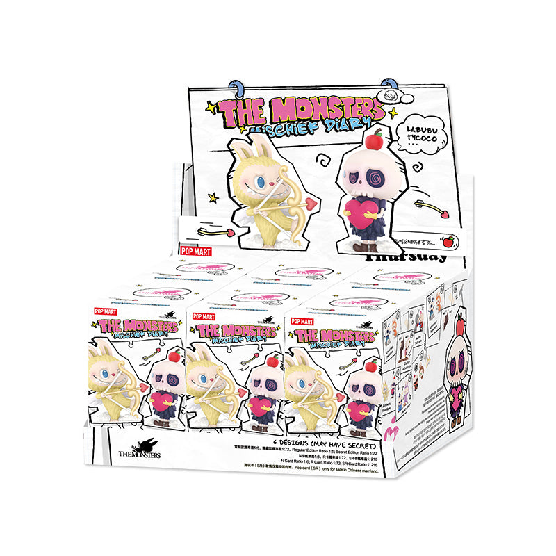 THE MONSTERS Naughty Diary Series PVC Figures