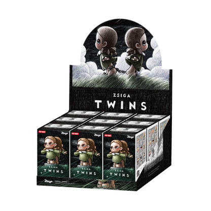 Zsiga Twins Series PVC Figures