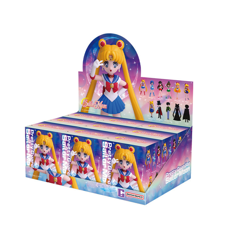 Pretty Guardian Sailor Moon Series PVC Figures