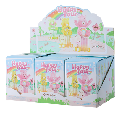 Care Bears Collection Happy Tour Series PVC Figures