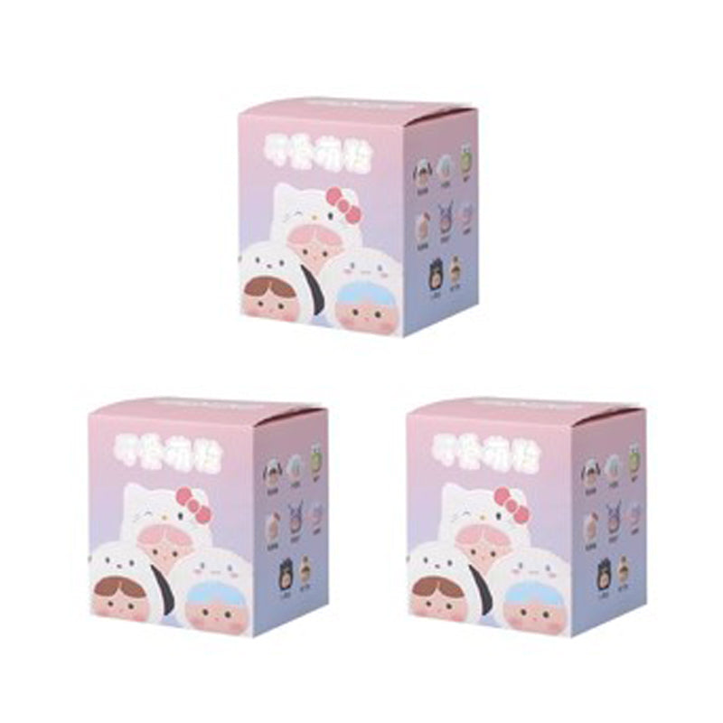 ThingsWoo Cute Little Mini Beans Series Figures