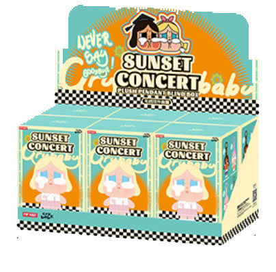 CRYBABY Sunset Concert Series-Plush Pendant Dolls