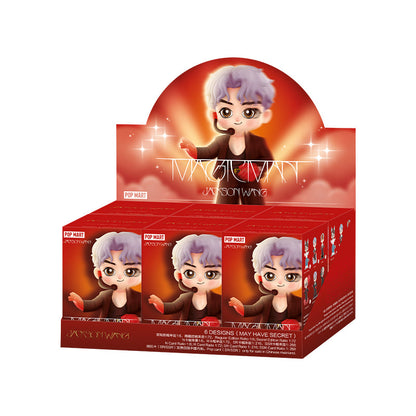 Jackson Wang Magic Man Series PVC Figures