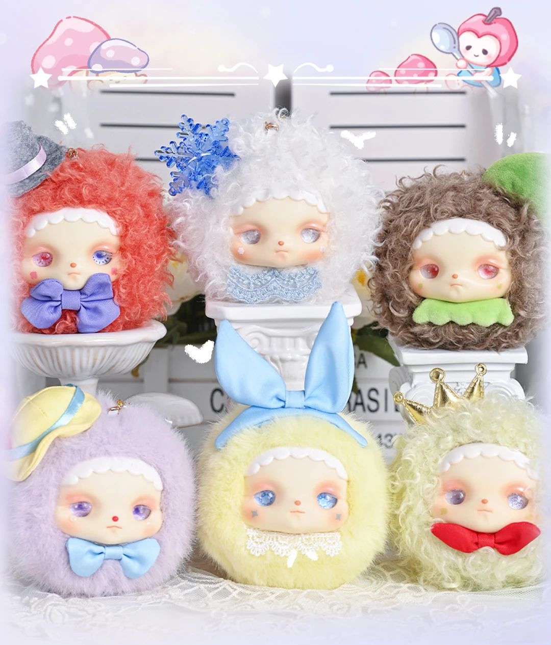 Meesiy Fairytale Series Plush Dolls