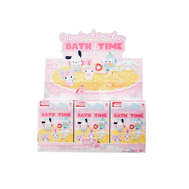 Sanrio Characters Bathing Time  Series PVC Figures