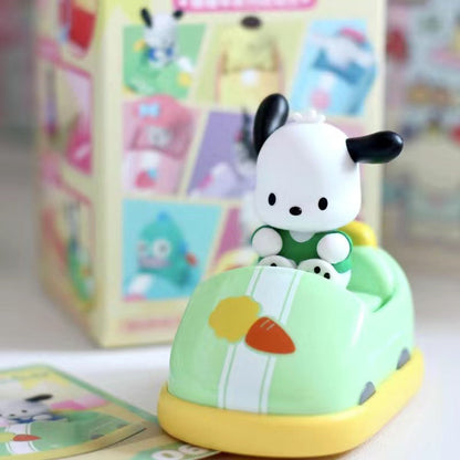 Sanrio Characters Bumper Car Series PVC Figures