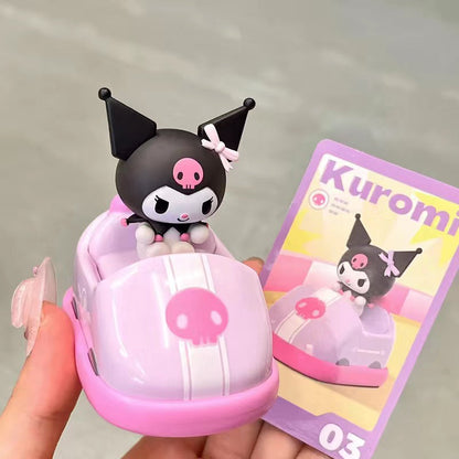 Sanrio Characters Bumper Car Series PVC Figures