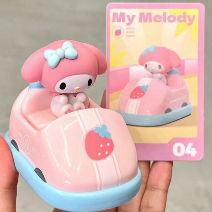 Sanrio Characters Bumper Car Series PVC Figures