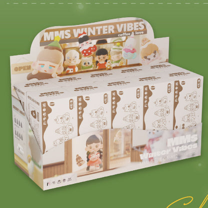 MMs Winter Vibes Mini Beans Series PVC Figures