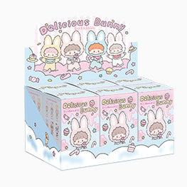 zZoton Delicious Bunny Series Vinyl Plush Dolls