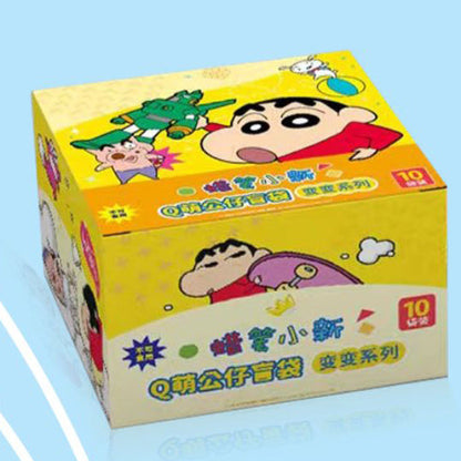 Crayon Shin-chan Mini Beans Variety Series Figures