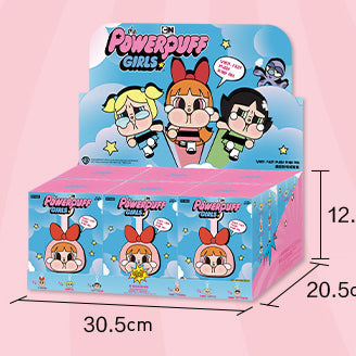 Crybaby x The Powerpuff Girls Vinyl Face Series Dolls